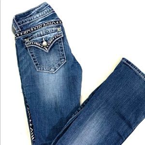 Embellished Miss Me Jeans